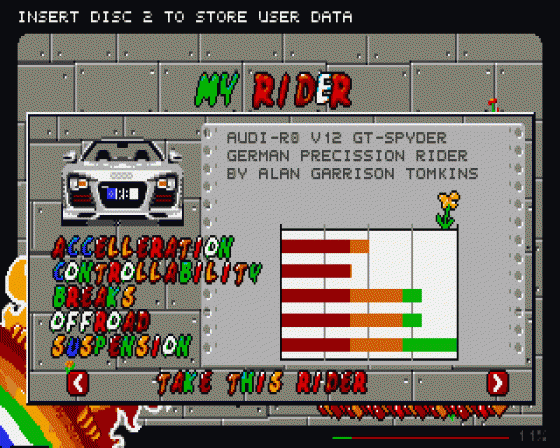 Anarcho Ride Expansion Pack 1 Screenshot 5 (Atari ST)