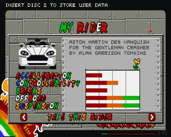 Anarcho Ride Expansion Pack 1 Screenshot 6 (Atari ST)