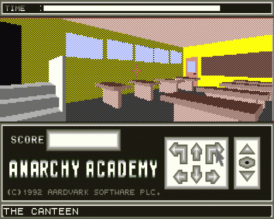 Anarchy Academy Screenshot 5 (Atari ST)