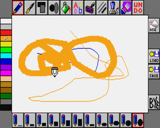 Art for Kids Screenshot 1 (Atari ST)