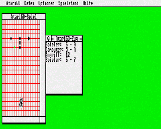 AtariGO 1.7 Screenshot 1 (Atari ST)