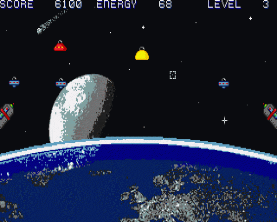 Attackwave Screenshot 5 (Atari ST)