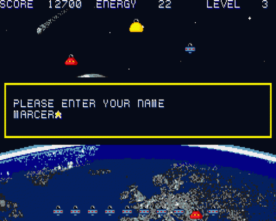 Attackwave Screenshot 7 (Atari ST)