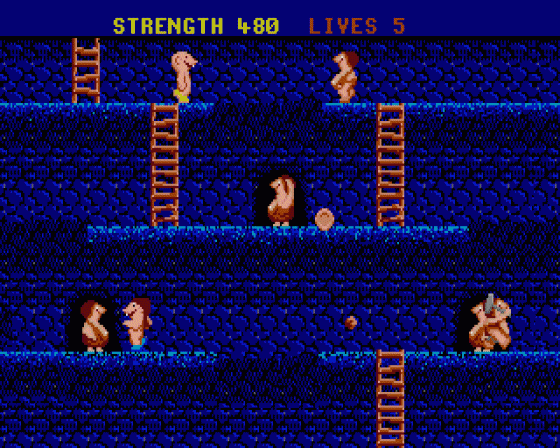 Baby Mugluck Screenshot 1 (Atari ST)