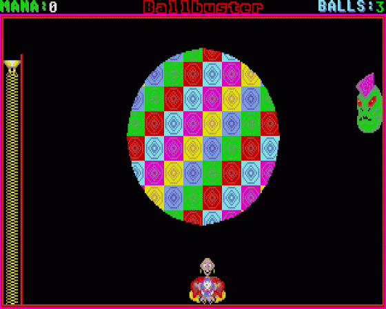 Ballbuster Screenshot 1 (Atari ST)