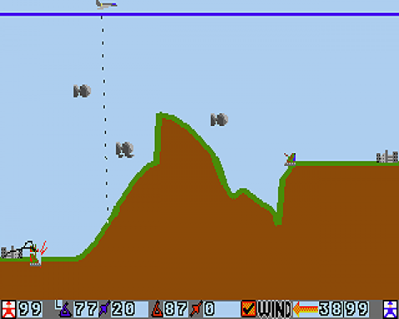 Ballistic 2.4 Screenshot 5 (Atari ST)