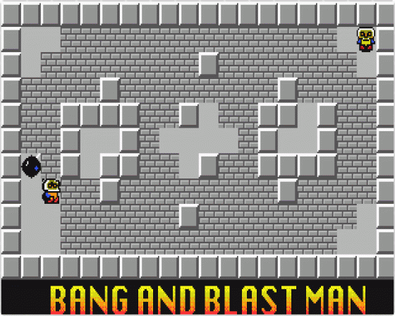 Bang and Blast Man Explosive Fun Screenshot 5 (Atari ST)