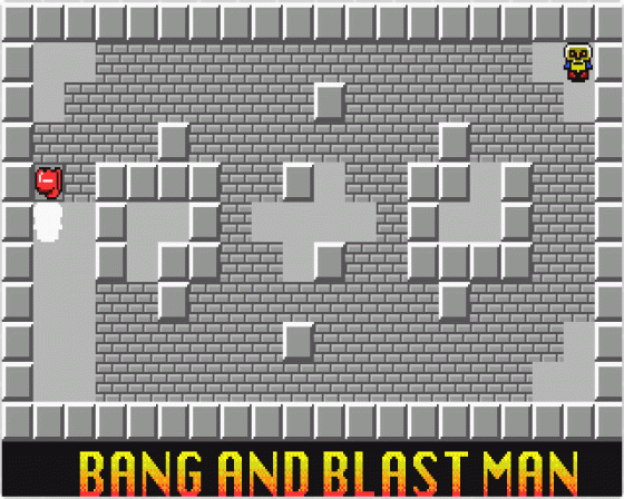 Bang and Blast Man Explosive Fun Screenshot 6 (Atari ST)