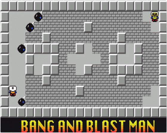 Bang and Blast Man Explosive Fun Screenshot 7 (Atari ST)