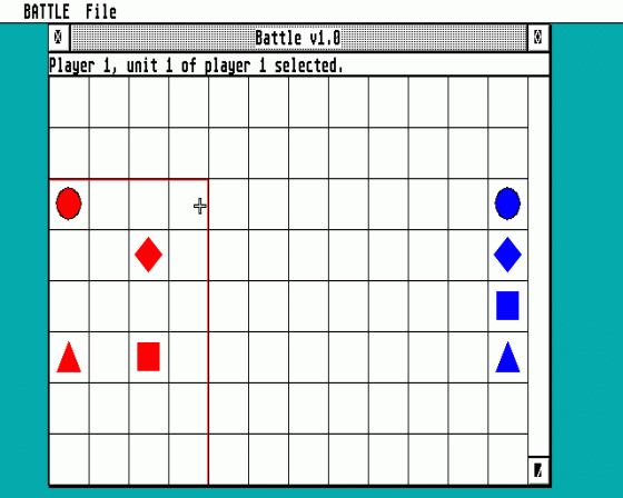 Battle Screenshot 5 (Atari ST)