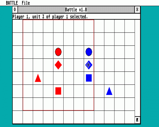 Battle Screenshot 7 (Atari ST)