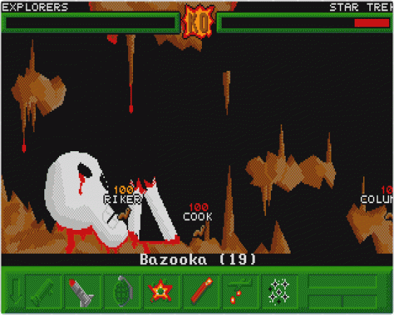 Battle Zone Screenshot 5 (Atari ST)