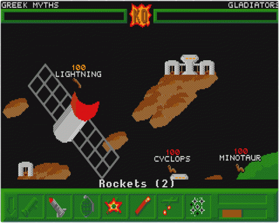 Battle Zone Screenshot 6 (Atari ST)