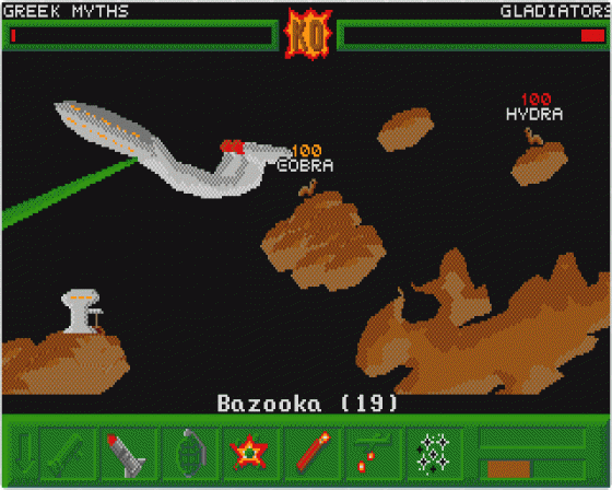 Battle Zone Screenshot 7 (Atari ST)