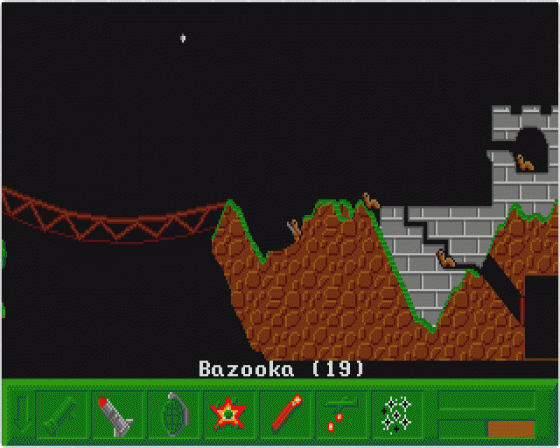 Battle Zone Screenshot 8 (Atari ST)