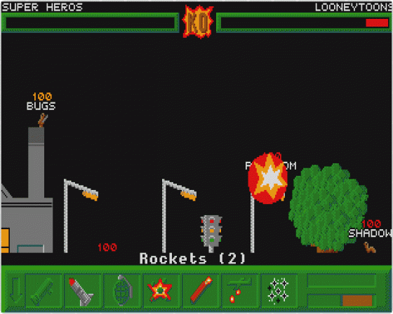 Battle Zone Screenshot 9 (Atari ST)