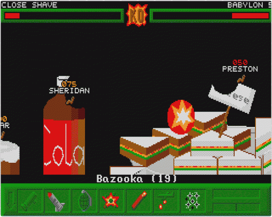 Battle Zone Screenshot 10 (Atari ST)