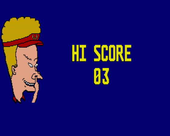 Beavis and Butthead Quiz Screenshot 6 (Atari ST)