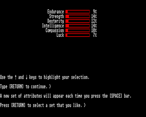 Beyond Zork: The Coconut of Quendor [dataf. update] Screenshot 5 (Atari ST)