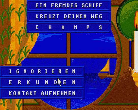 Big Sea Screenshot 11 (Atari ST)