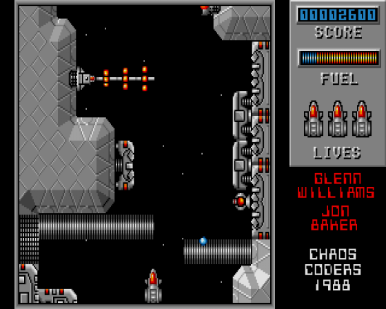 Blast Screenshot 5 (Atari ST)