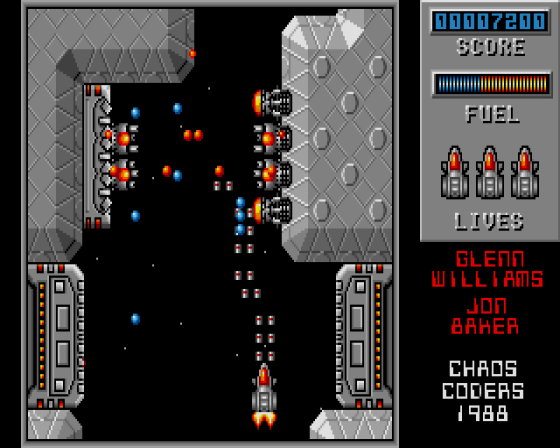 Blast Screenshot 7 (Atari ST)