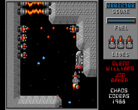 Blast Screenshot 8 (Atari ST)