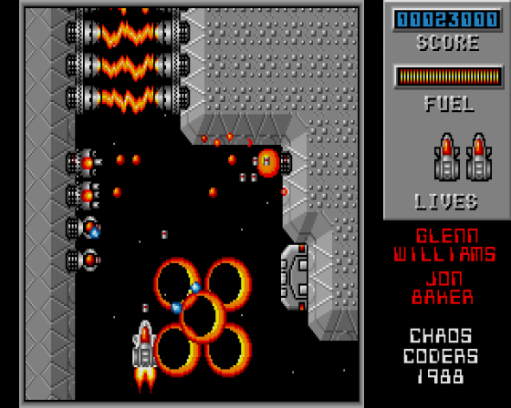 Blast Screenshot 9 (Atari ST)