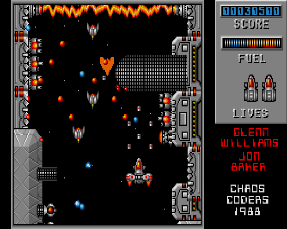 Blast Screenshot 10 (Atari ST)