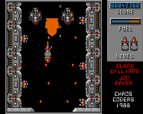 Blast Screenshot 12 (Atari ST)