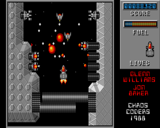 Blast Screenshot 16 (Atari ST)