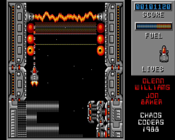 Blast Screenshot 18 (Atari ST)