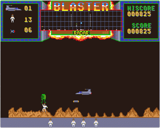 Blaster Screenshot 5 (Atari ST)