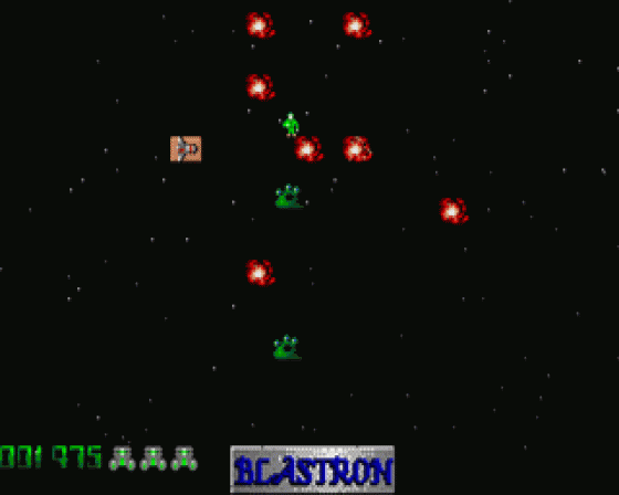 Blastron Screenshot 5 (Atari ST)