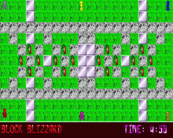 Block Blizzard Screenshot 1 (Atari ST)