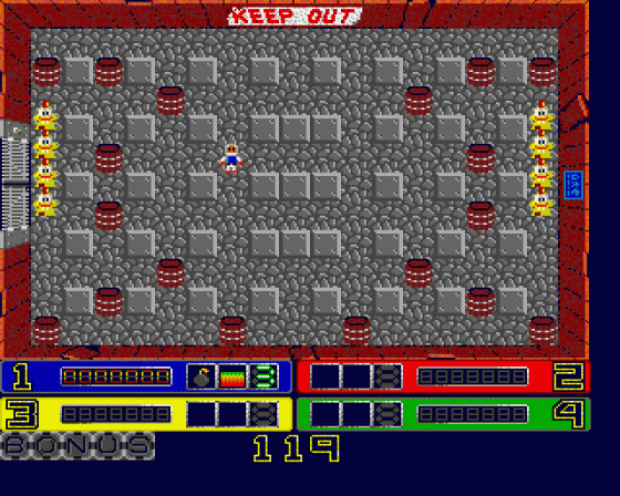 Bomb Squad 1.0 Screenshot 5 (Atari ST)