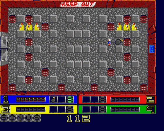 Bomb Squad 1.0 Screenshot 6 (Atari ST)