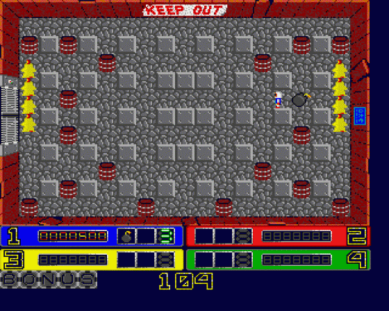 Bomb Squad 1.0 Screenshot 7 (Atari ST)