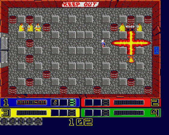 Bomb Squad 1.0 Screenshot 8 (Atari ST)