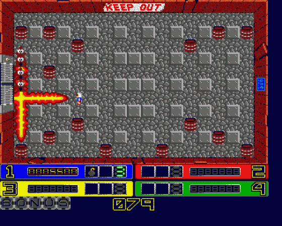 Bomb Squad 1.0 Screenshot 9 (Atari ST)