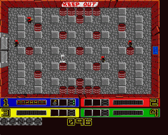 Bomb Squad 1.0 Screenshot 11 (Atari ST)