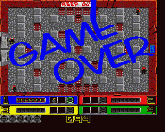 Bomb Squad 1.0 Screenshot 12 (Atari ST)