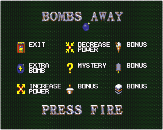 Bombs Away