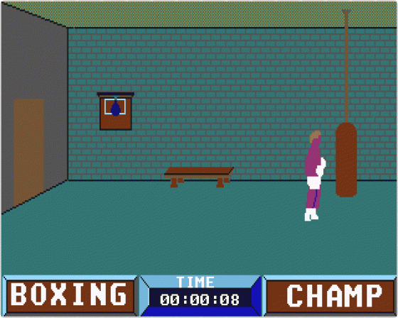 Boxing Champ Screenshot 5 (Atari ST)