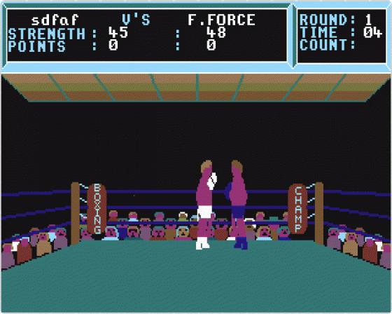 Boxing Champ Screenshot 8 (Atari ST)