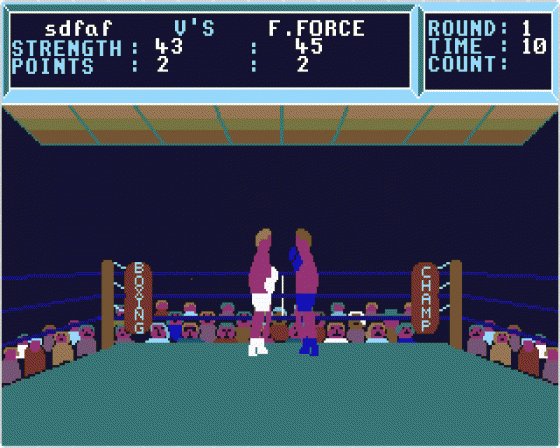 Boxing Champ Screenshot 10 (Atari ST)