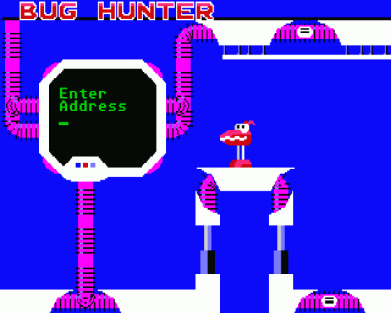 Bug Hunter Screenshot 1 (Atari ST)