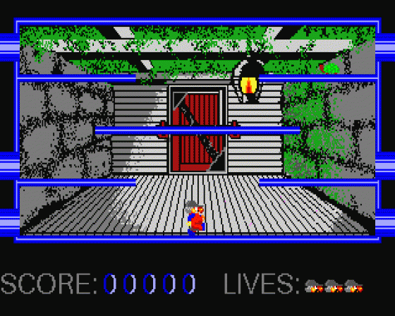 Bumber Jacky Screenshot 1 (Atari ST)