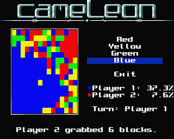 Cameleon Screenshot 5 (Atari ST)