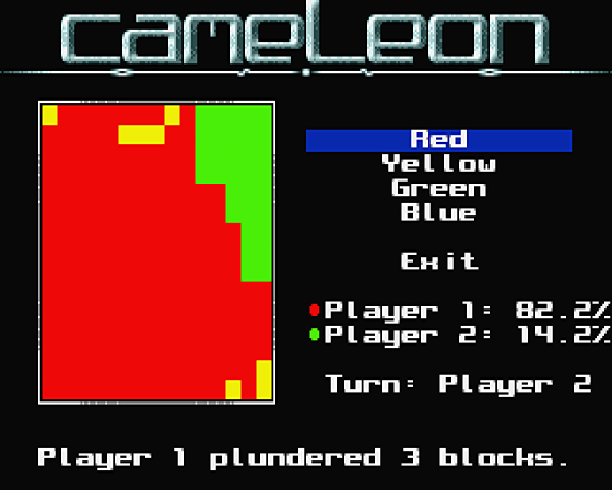 Cameleon Screenshot 6 (Atari ST)